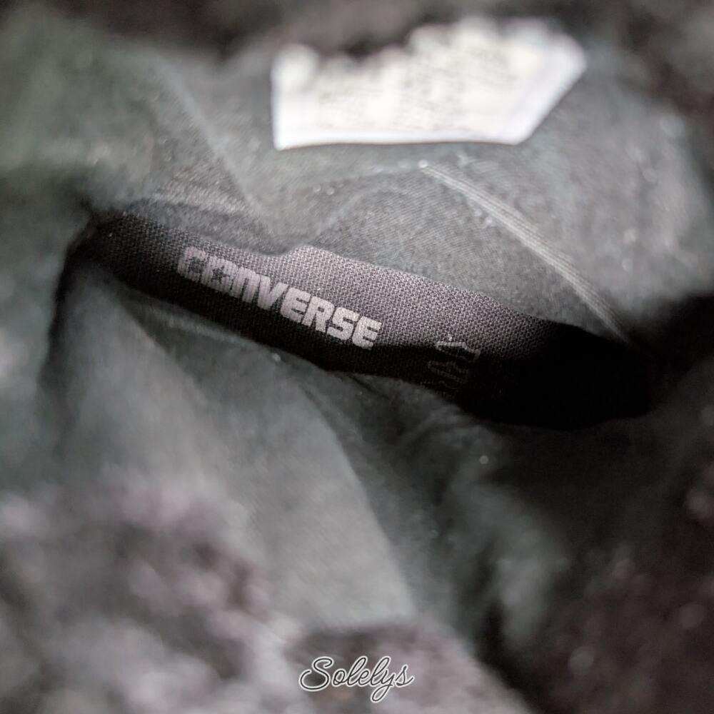 Converse CTAS 2011 Andover XHI Calf High Black Suede Leather Foldover Boot 7 - Picture 9 of 10